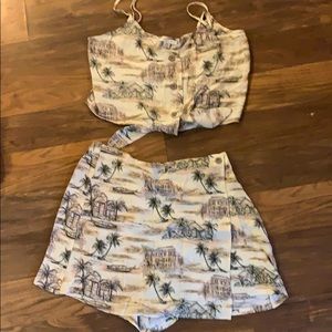 AE Skort and Tank matching set
